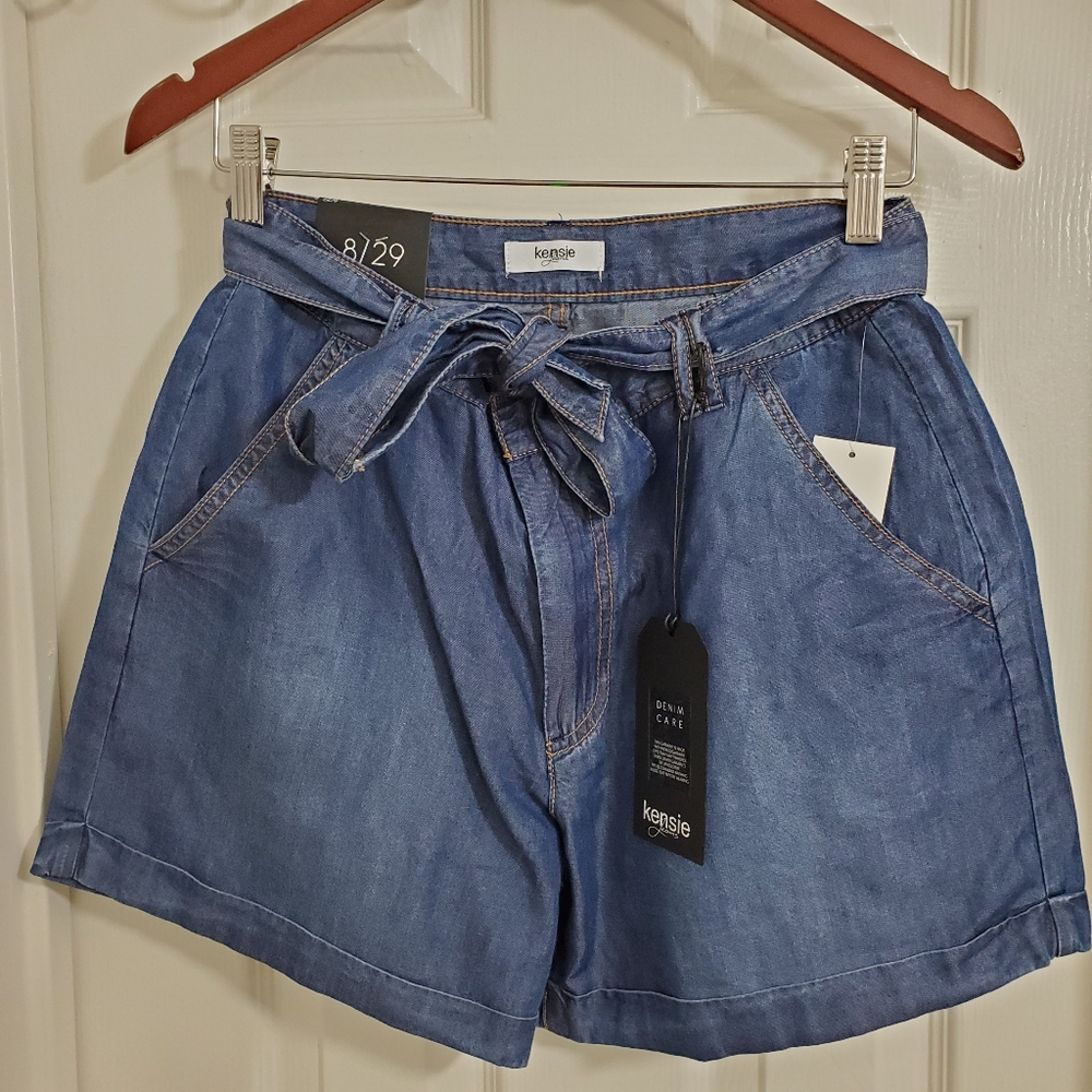 Kensie Denim Shorts